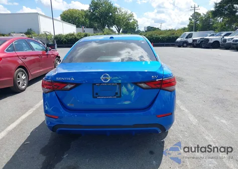 2021 Nissan Sentra Sv Xtronic Cvt из США, поврежденный, VIN 3N1AB8CV9MY247553